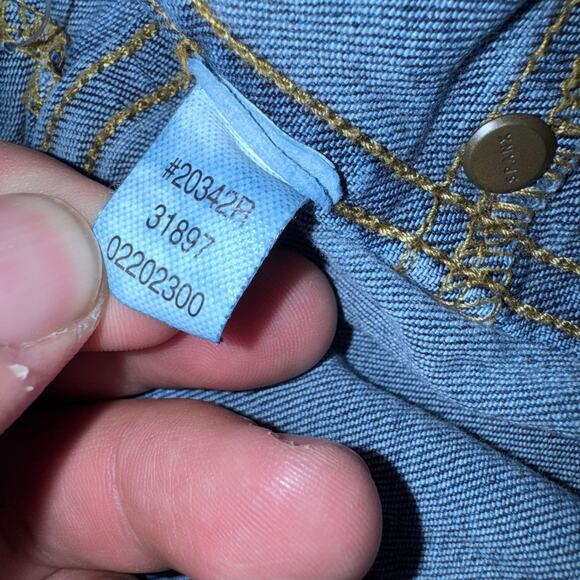 Spanx 1X High Rise Denim Jeggings Blue Stretch Skinny Ankle Plus Size - Picture 3 of 8